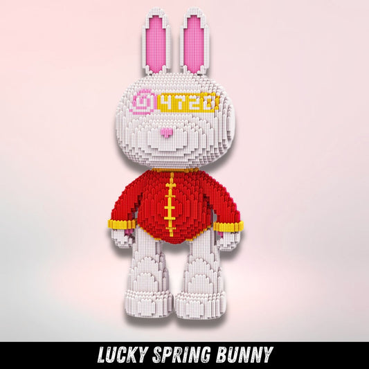 NIDAVELL™ Mega Block Bunnies Series (6500+pcs)