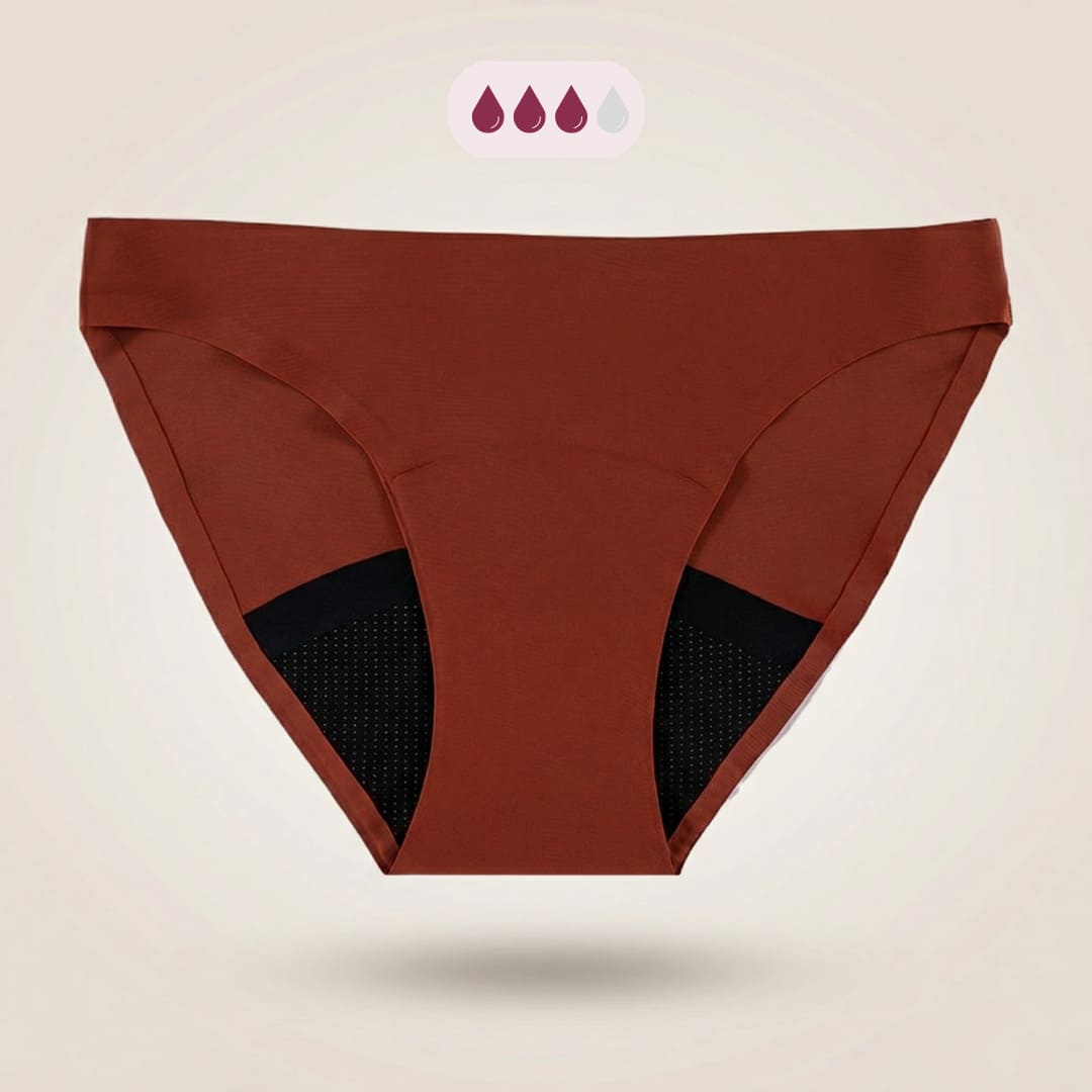 Leakproof Period Bikini — Heavy Flow