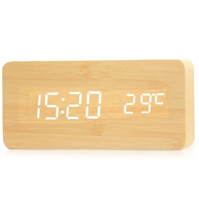 ZenWood™ Digital Clock