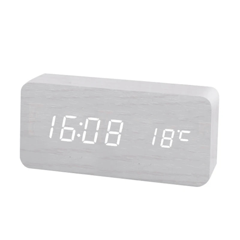 ZenWood™ Digital Clock