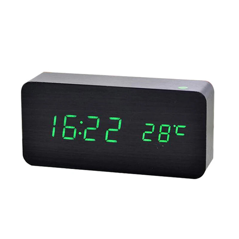 ZenWood™ Digital Clock
