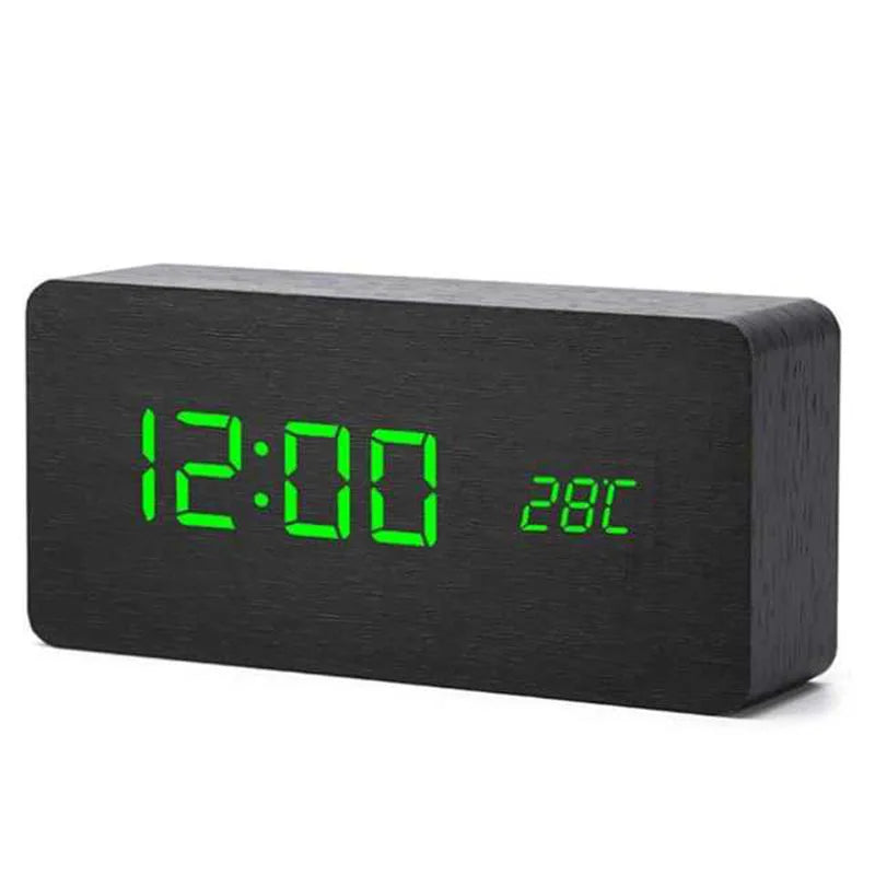 ZenWood™ Digital Clock