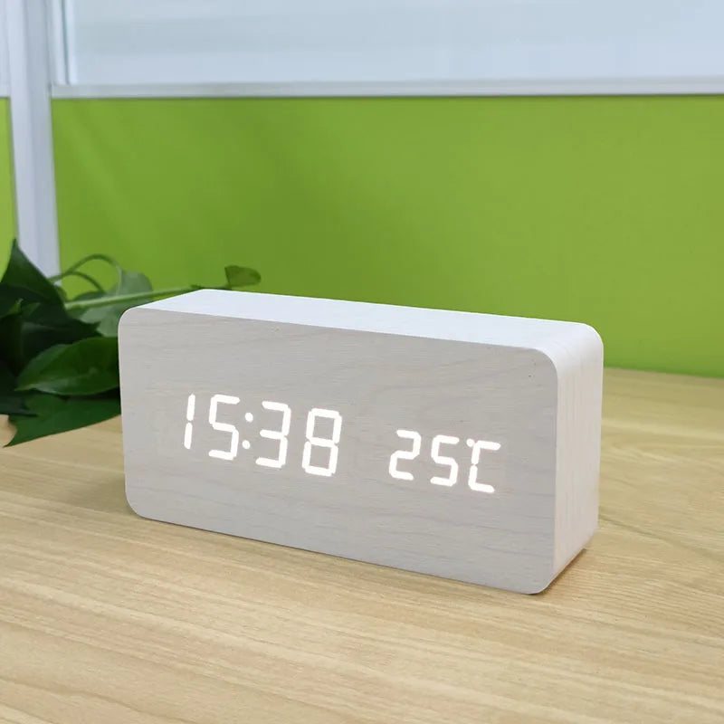 ZenWood™ Digital Clock