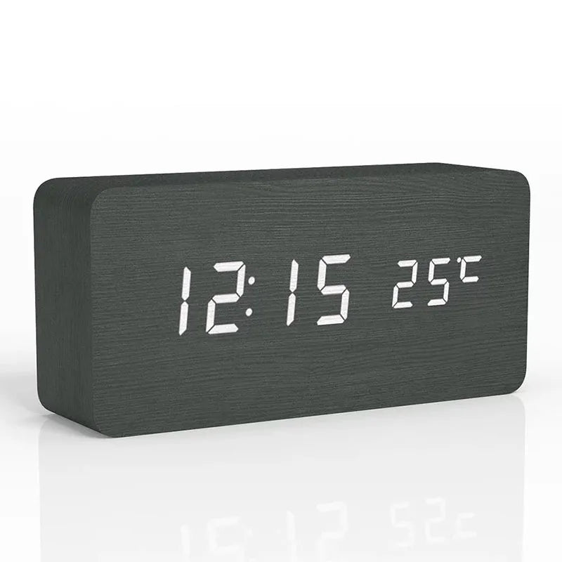 ZenWood™ Digital Clock