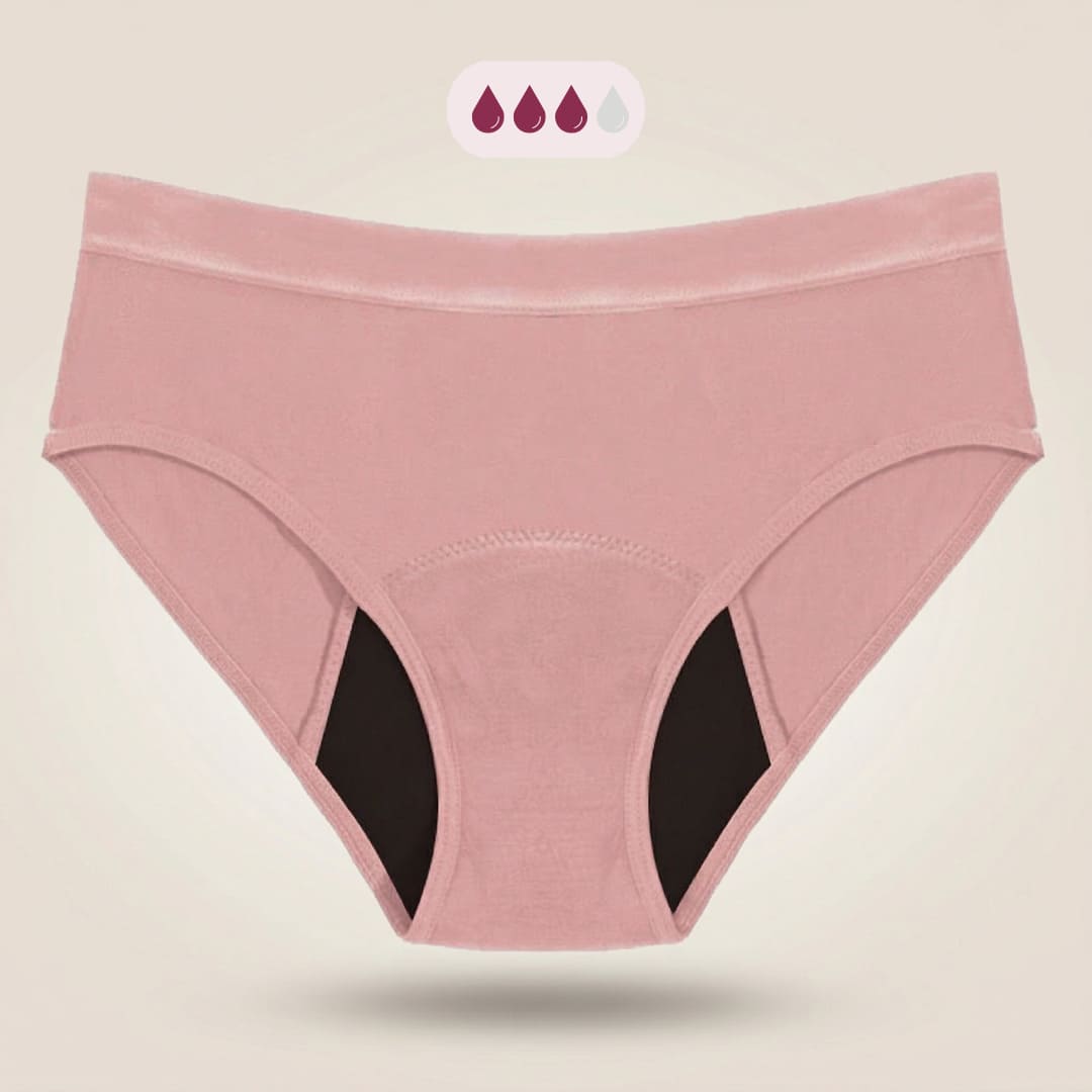 Leakproof Period Hipster — Heavy Flow