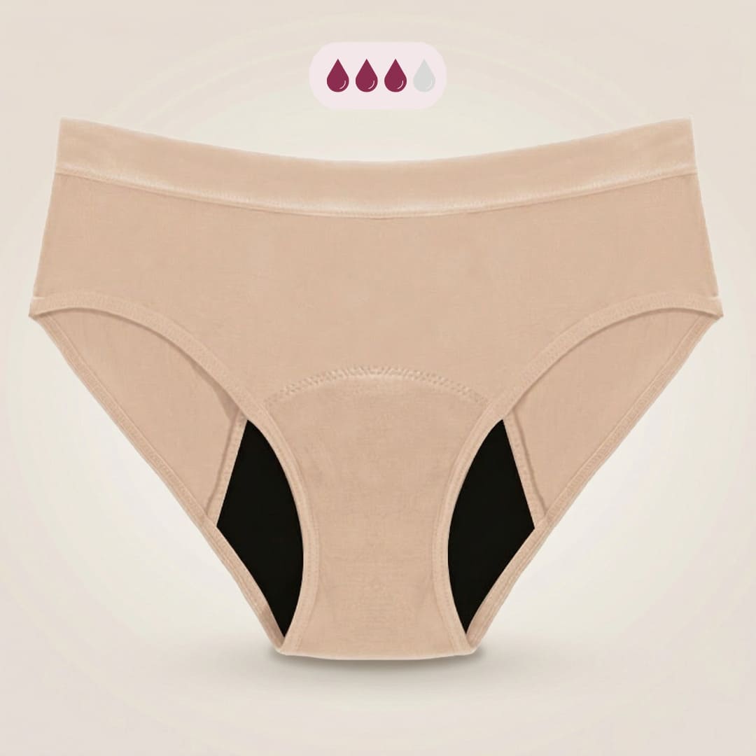 Leakproof Period Hipster — Heavy Flow