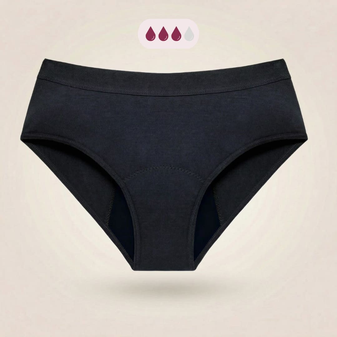 Leakproof Period Hipster — Heavy Flow