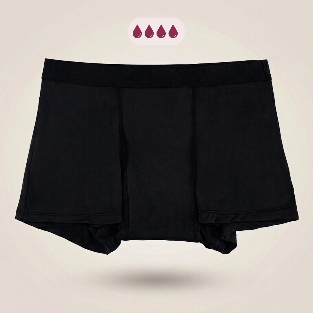 Leakproof Period Boyshort — Extra Flow