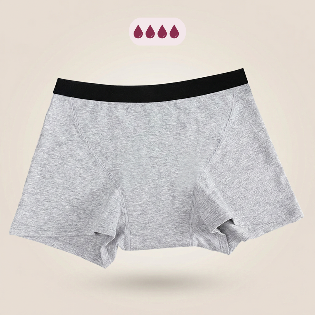 Leakproof Period Boyshort — Extra Flow