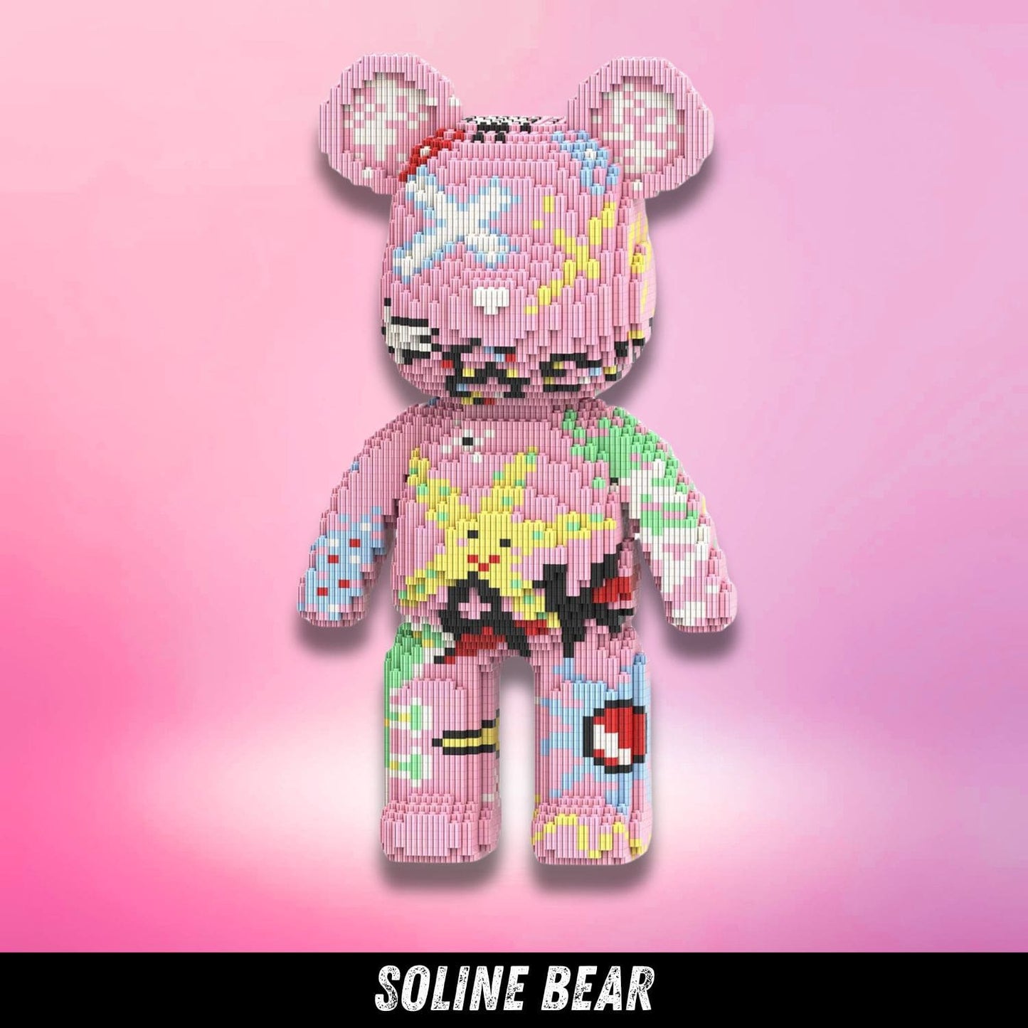 NIDAVELL™ Mega Assemble Bears Collection (5000+ pcs)