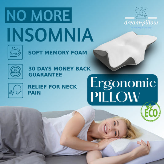 DreamPillow™ Ergonomic Pillow