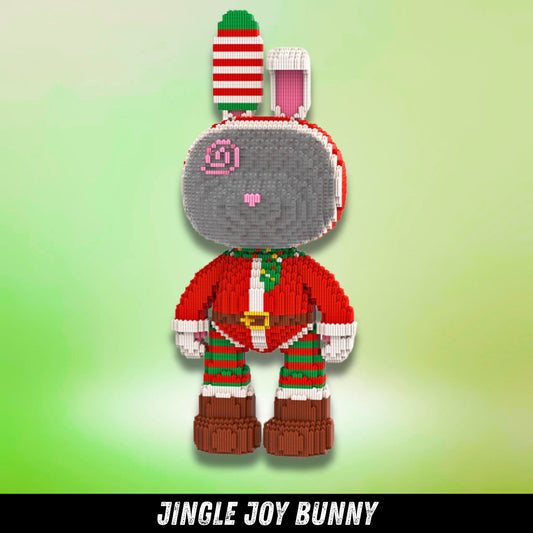 NIDAVELL™ Mega Block Bunnies Series (6500+pcs)