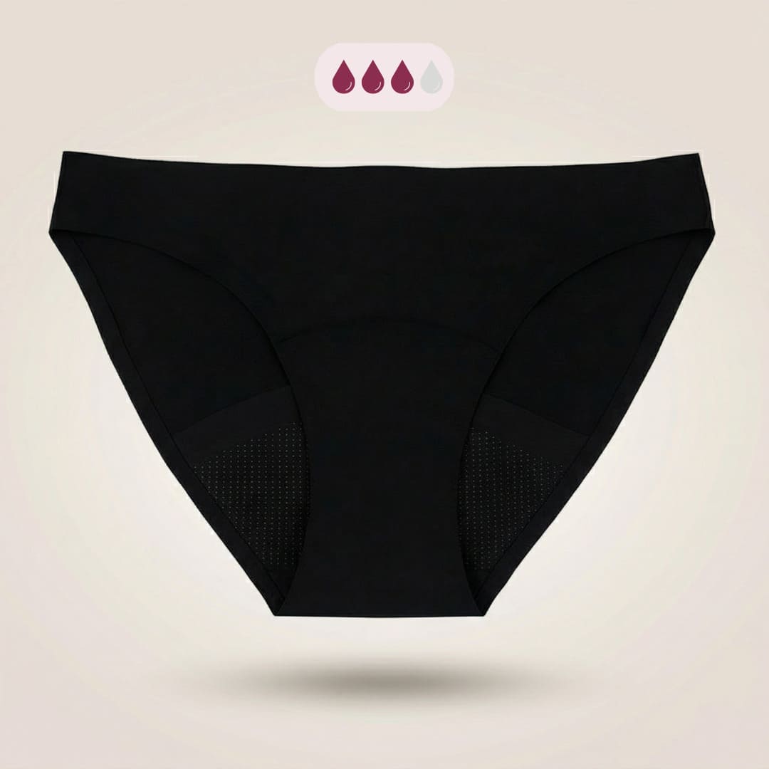 Leakproof Period Bikini — Heavy Flow