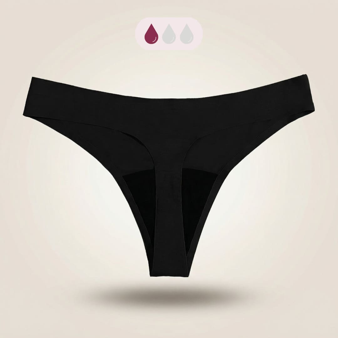 Light Flow Seamless Leakproof Thong