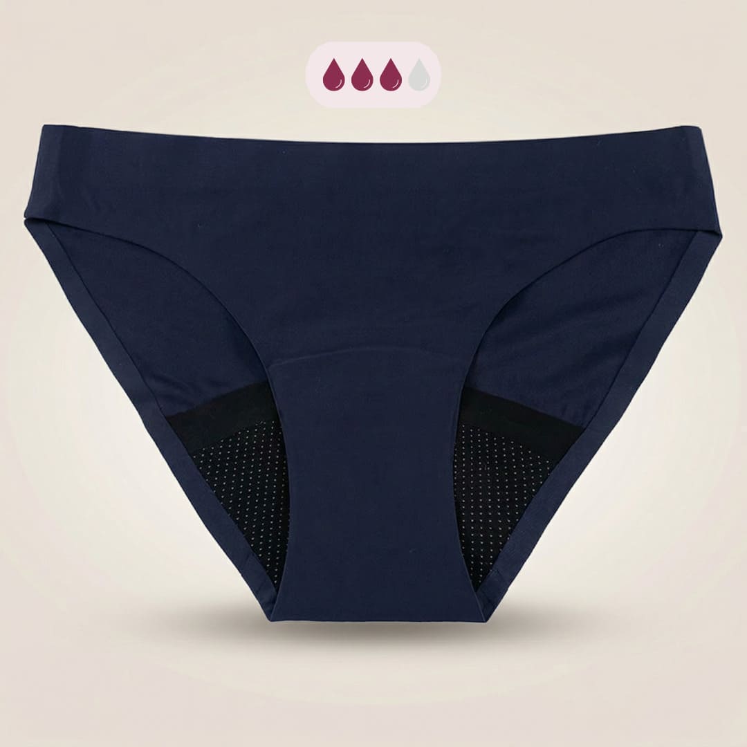 Leakproof Period Bikini — Heavy Flow