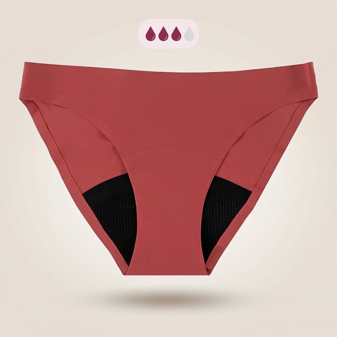 Leakproof Period Bikini — Heavy Flow