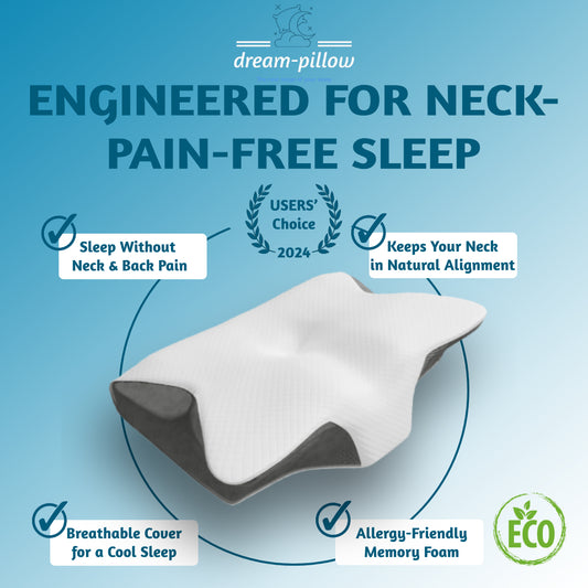 DreamPillow™ Ergonomic Pillow
