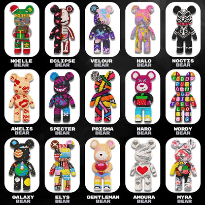 NIDAVELL™ Mega Assemble Bears Collection (5000+ pcs)