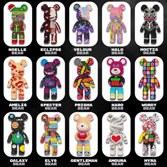 NIDAVELL™ Mega Assemble Bears Collection (5000+ pcs)