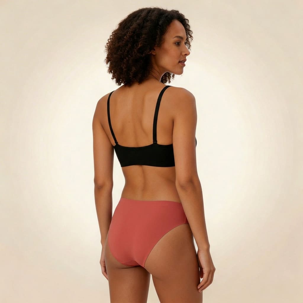 Leakproof Period Bikini — Heavy Flow
