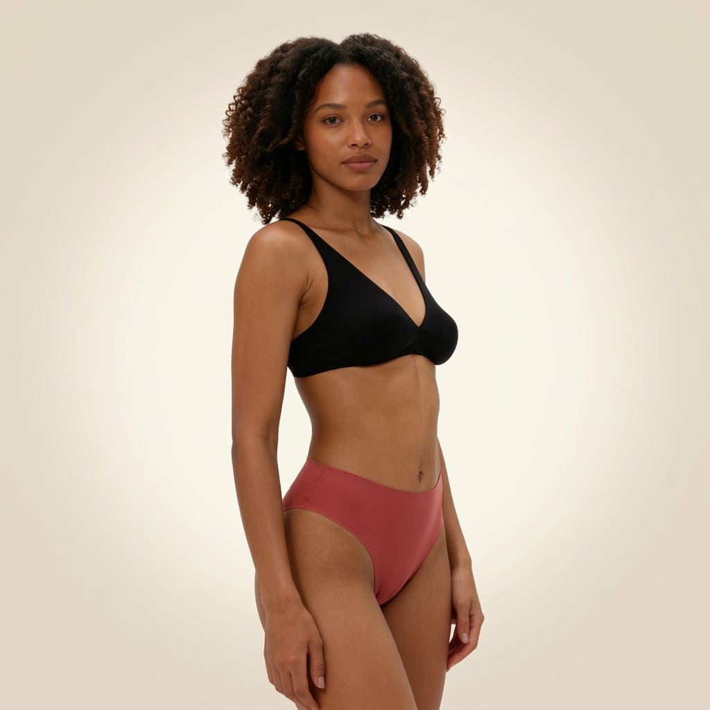 Leakproof Period Bikini — Heavy Flow