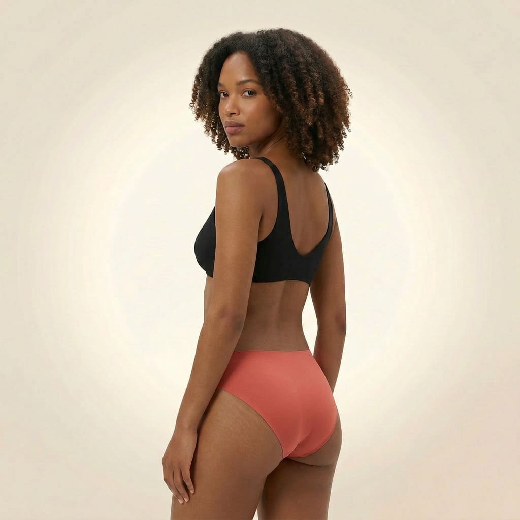 Leakproof Period Bikini — Heavy Flow